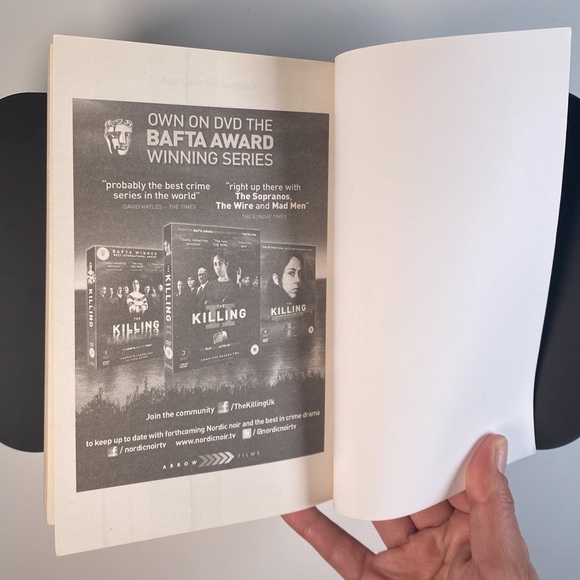 2/$25 - The Killing by David Hewson - Picture 10 of 10